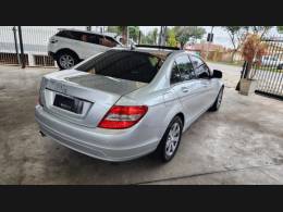 MERCEDES-BENZ - C 200 K - 2008/2008 - Prata - Sob Consulta