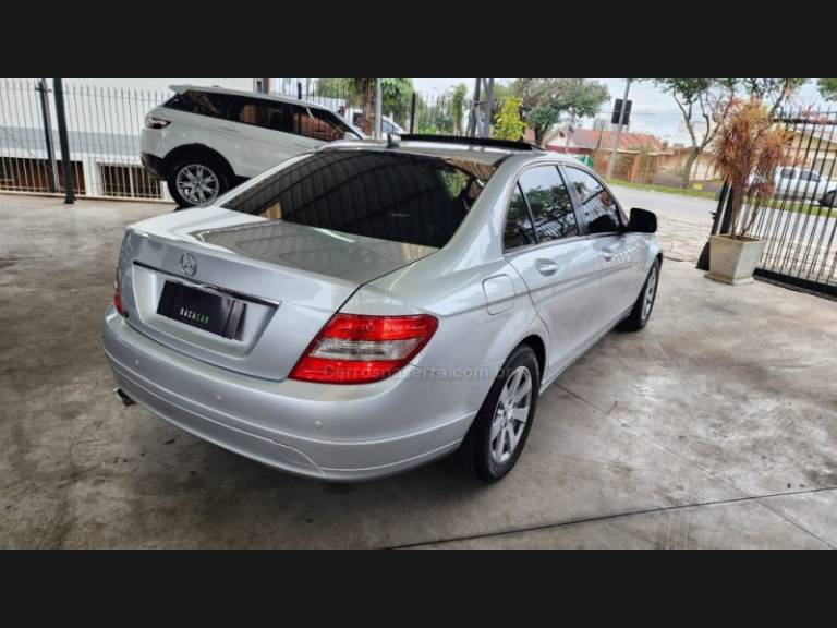 MERCEDES-BENZ - C 200 K - 2008/2008 - Prata - Sob Consulta