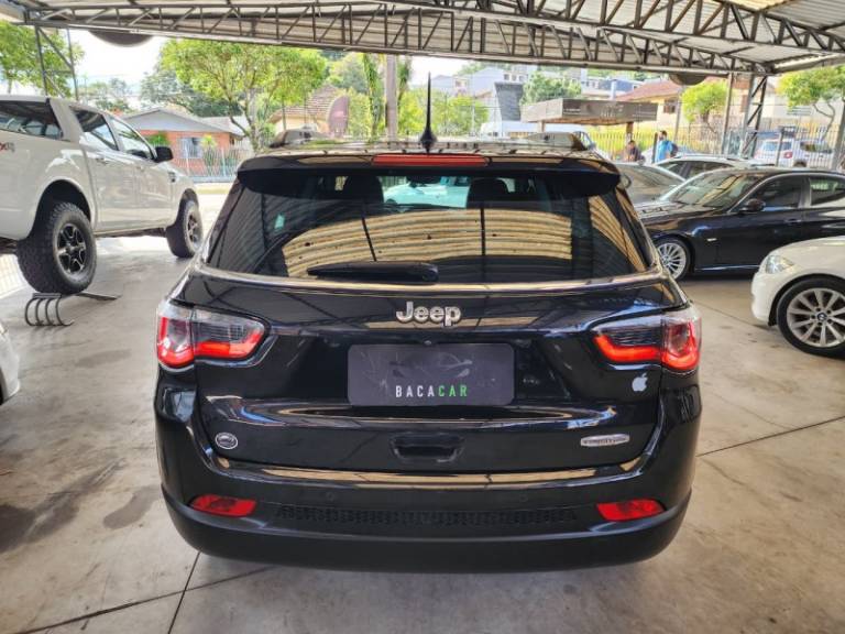 JEEP - COMPASS - 2017/2018 - Preta - Sob Consulta