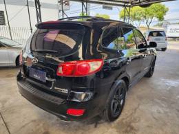 HYUNDAI - SANTA FÉ - 2008/2009 - Preta - R$ 33.900,00