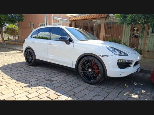 PORSCHE - CAYENNE - 2012/2012 - Branca - R$ 129.900,00