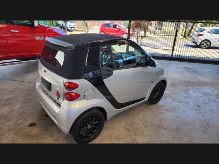 SMART - FORTWO - 2009/2009 - Prata - Sob Consulta
