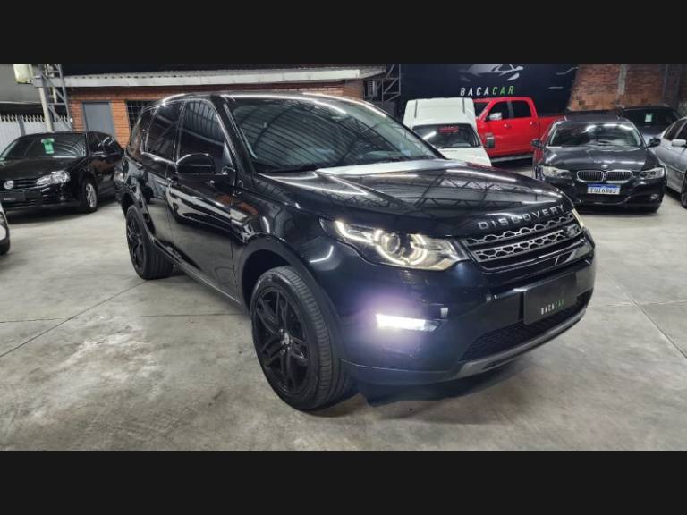 LAND ROVER - DISCOVERY SPORT - 2016/2016 - Preta - R$ 84.900,00