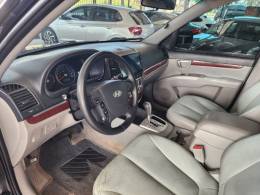 HYUNDAI - SANTA FÉ - 2008/2009 - Preta - R$ 33.900,00