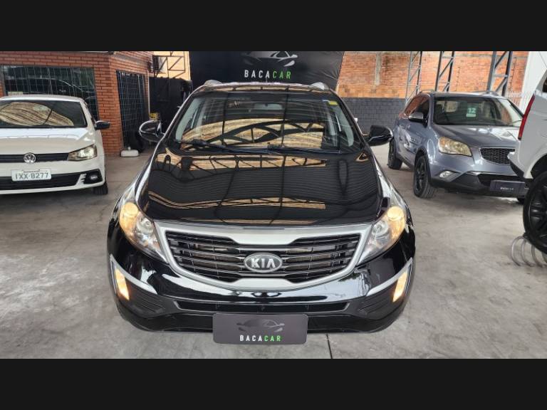 KIA MOTORS - SPORTAGE - 2011/2012 - Preta - Sob Consulta