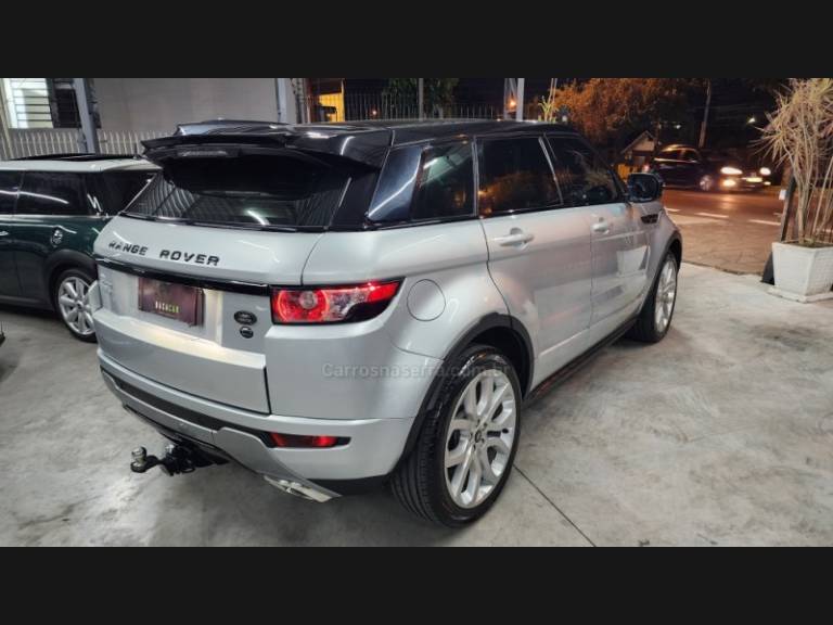 LAND ROVER - RANGE ROVER EVOQUE - 2013/2013 - Prata - Sob Consulta