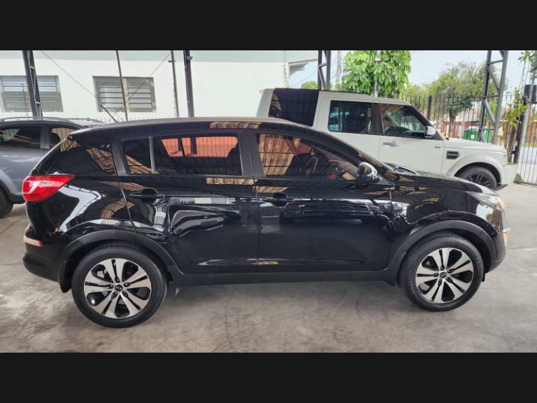 KIA MOTORS - SPORTAGE - 2011/2012 - Preta - Sob Consulta