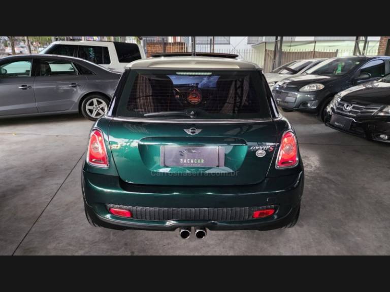 MINI - COOPER - 2009/2010 - Verde - R$ 69.900,00