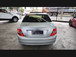 MERCEDES-BENZ - C 200 K - 2008/2008 - Prata - Sob Consulta