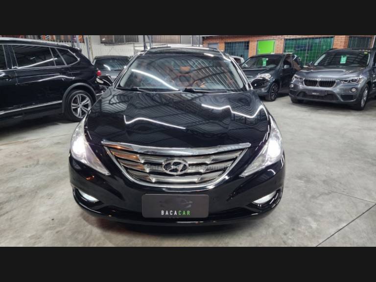 HYUNDAI - SONATA - 2013/2013 - Preta - Sob Consulta