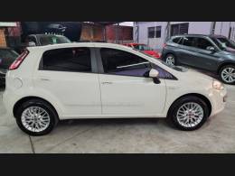 FIAT - PUNTO - 2012/2013 - Branca - Sob Consulta