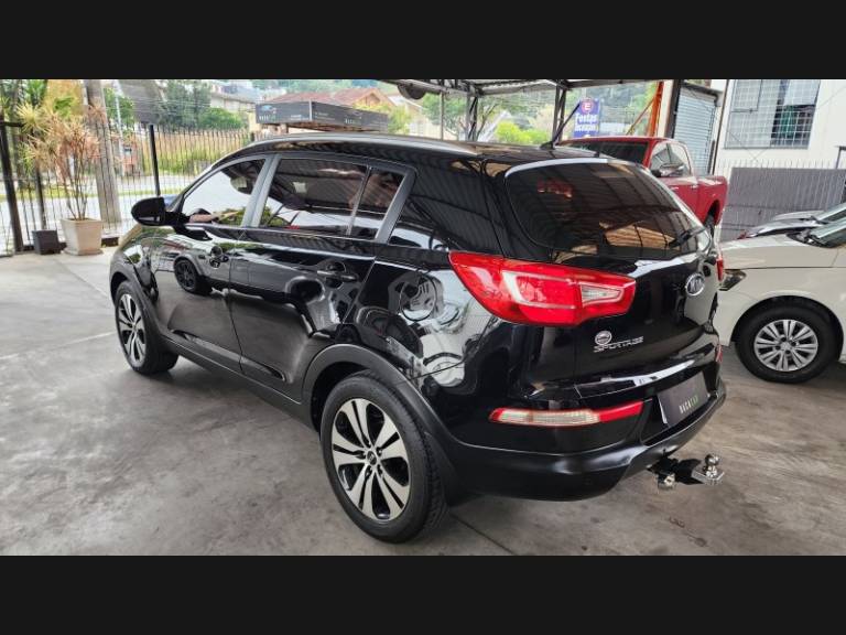 KIA MOTORS - SPORTAGE - 2011/2012 - Preta - Sob Consulta