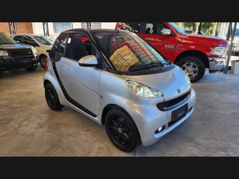 SMART - FORTWO - 2009/2009 - Prata - Sob Consulta