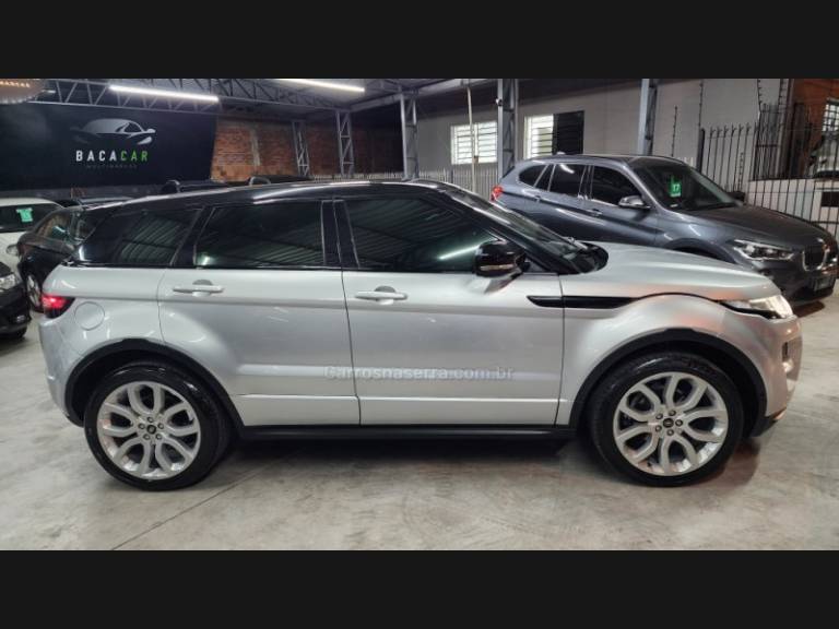 LAND ROVER - RANGE ROVER EVOQUE - 2013/2013 - Prata - Sob Consulta