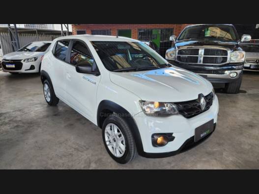 RENAULT - KWID - 2021/2022 - Branca - Sob Consulta