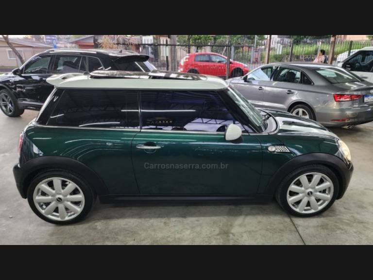 MINI - COOPER - 2009/2010 - Verde - R$ 69.900,00