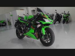 KAWASAKI - NINJA ZX-6R 636 - 2023/2023 - Verde - R$ 69.900,00