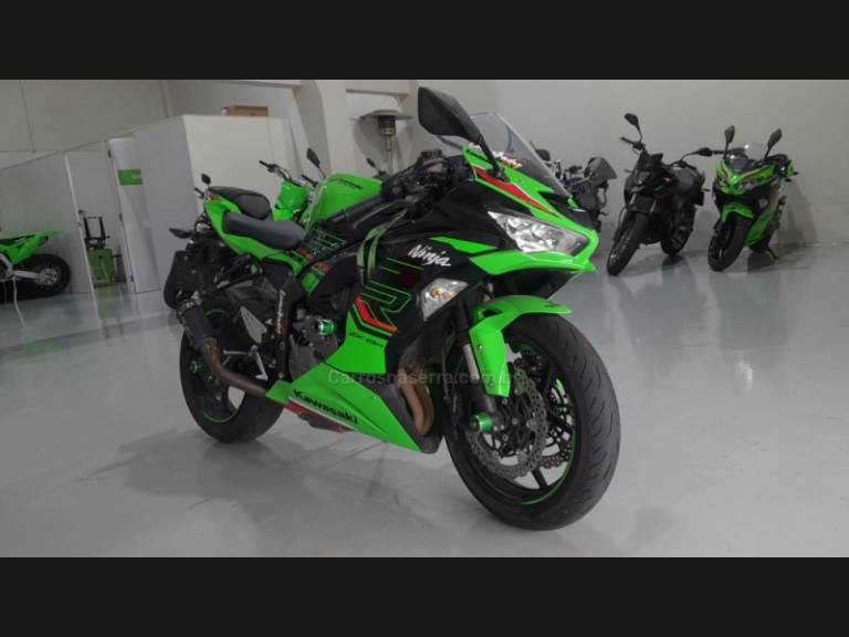 KAWASAKI - NINJA ZX-6R 636 - 2023/2023 - Verde - R$ 69.900,00