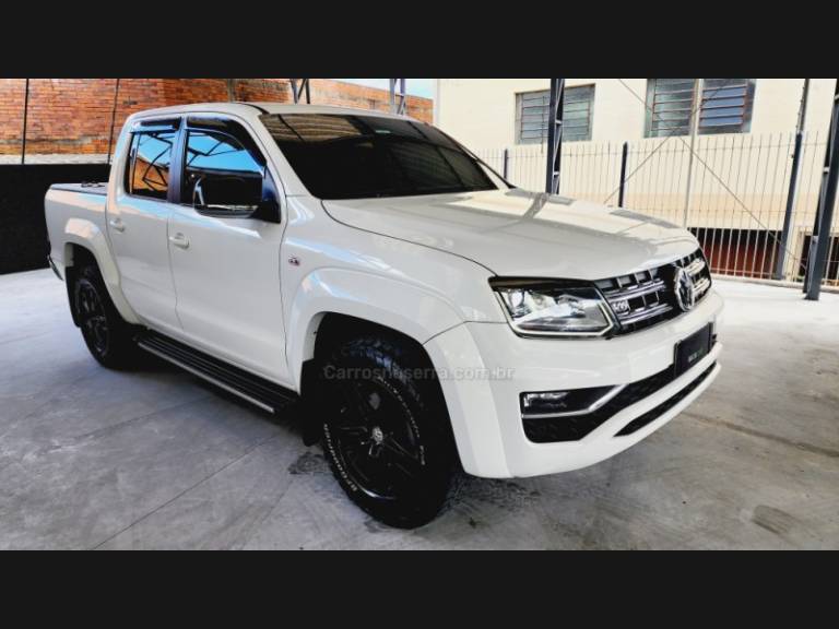VOLKSWAGEN - AMAROK - 2018/2018 - Branca - Sob Consulta