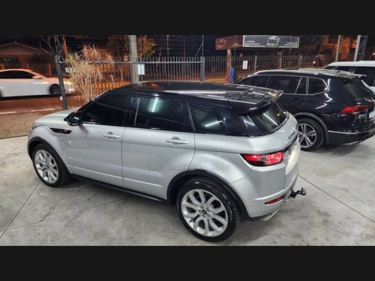 LAND ROVER - RANGE ROVER EVOQUE - 2013/2013 - Prata - Sob Consulta