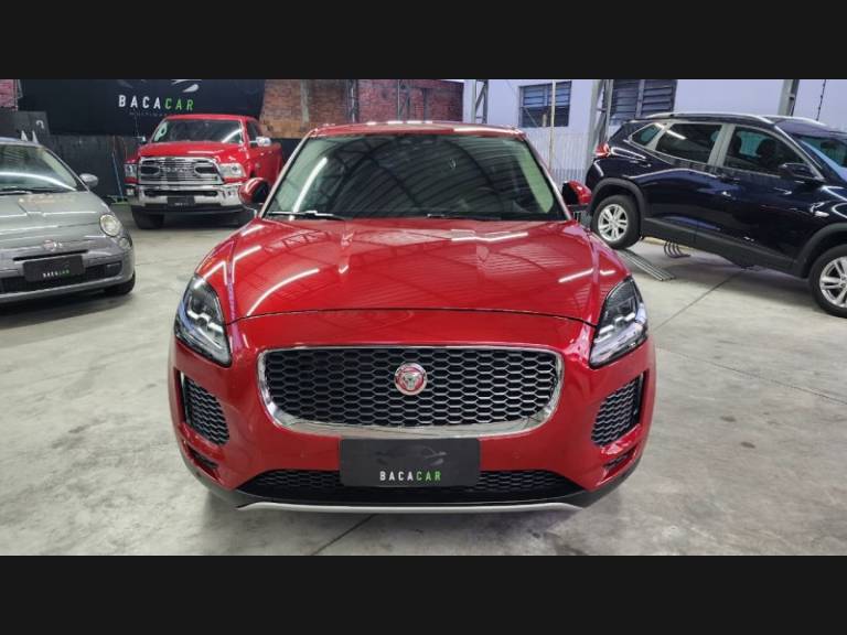 JAGUAR - E-PACE - 2019/2019 - Vermelha - R$ 149.900,00
