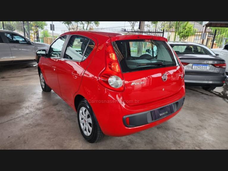 FIAT - PALIO - 2013/2014 - Vermelha - R$ 37.900,00