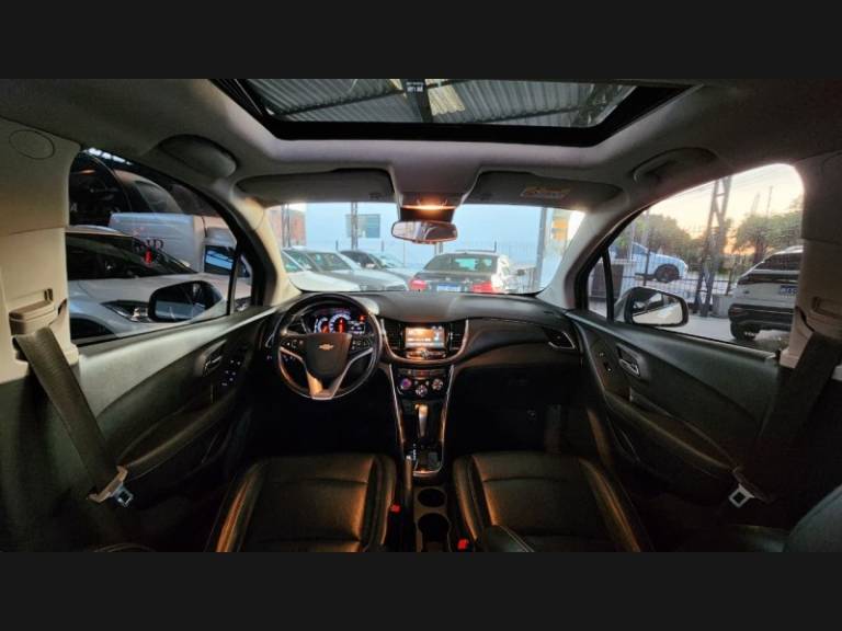 CHEVROLET - TRACKER - 2018/2018 - Branca - Sob Consulta