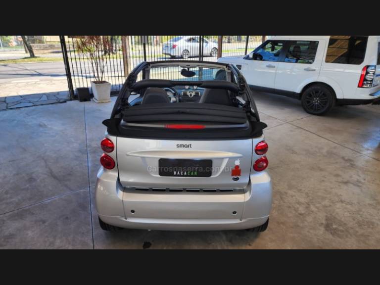 SMART - FORTWO - 2009/2009 - Prata - Sob Consulta
