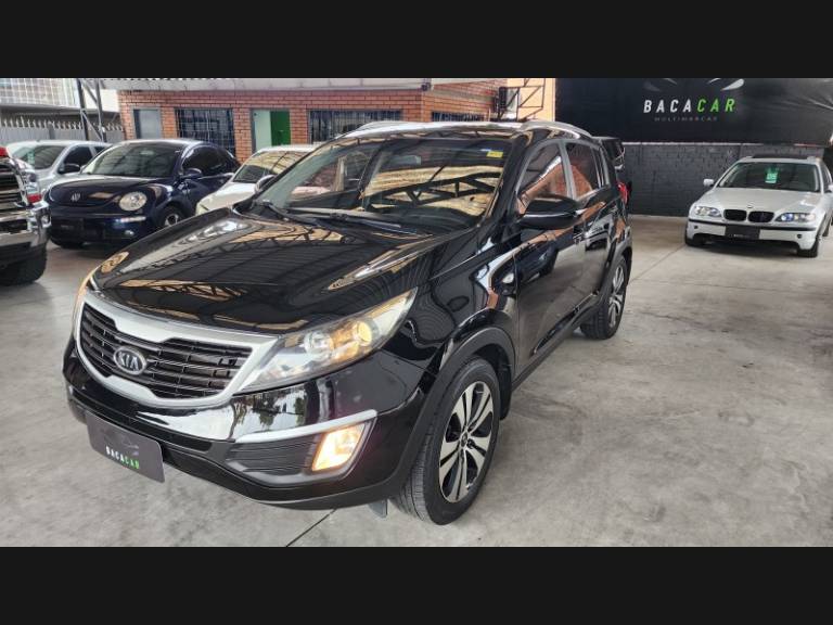 KIA MOTORS - SPORTAGE - 2011/2012 - Preta - Sob Consulta