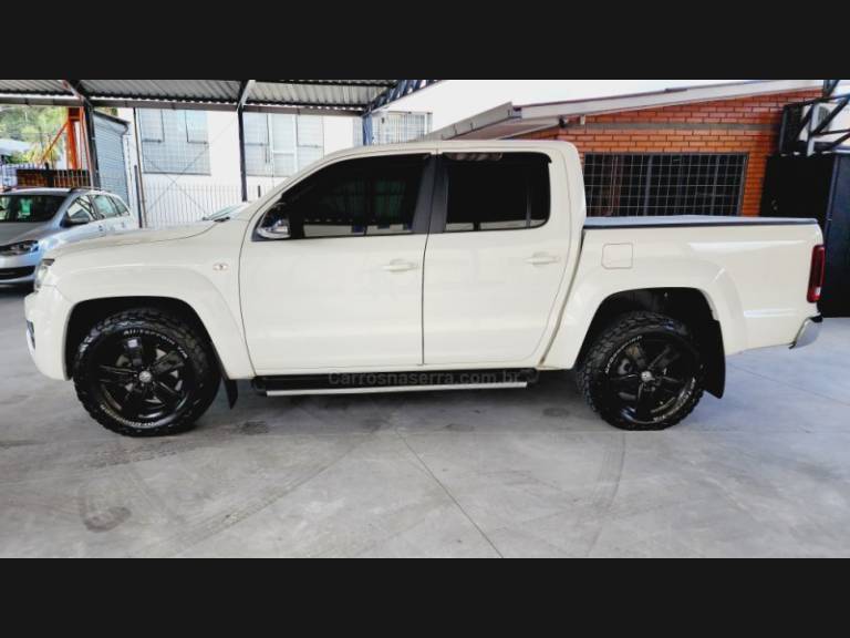 VOLKSWAGEN - AMAROK - 2018/2018 - Branca - Sob Consulta