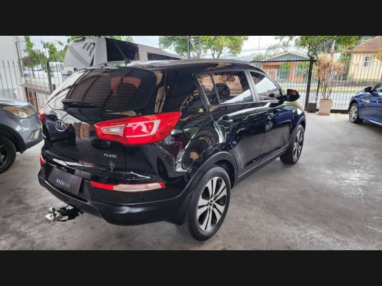 KIA MOTORS - SPORTAGE - 2011/2012 - Preta - Sob Consulta