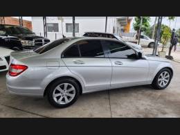 MERCEDES-BENZ - C 200 K - 2008/2008 - Prata - Sob Consulta