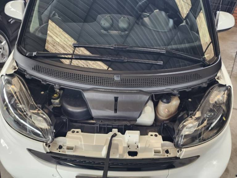 SMART - FORTWO - 2011/2011 - Branca - R$ 46.900,00