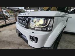 LAND ROVER - DISCOVERY 4 - 2015/2016 - Branca - Sob Consulta