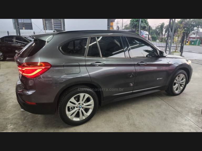 BMW - X1 - 2017/2017 - Cinza - Sob Consulta