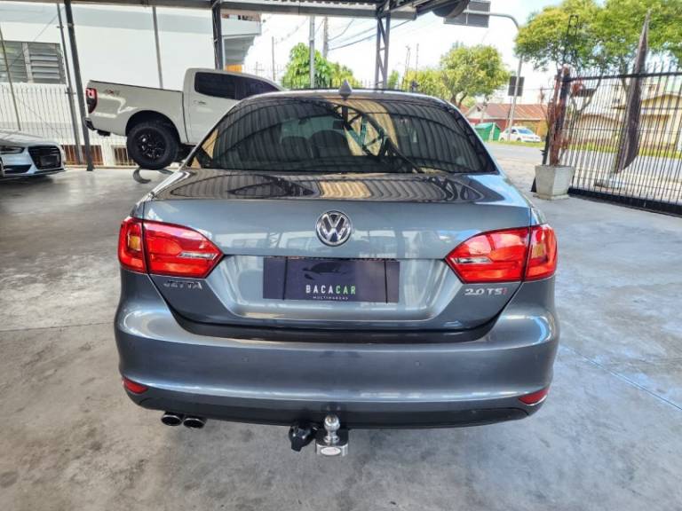 VOLKSWAGEN - JETTA - 2011/2012 - Cinza - Sob Consulta