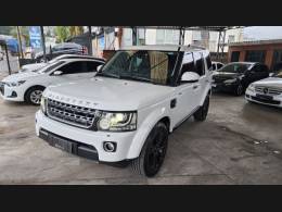 LAND ROVER - DISCOVERY 4 - 2015/2016 - Branca - Sob Consulta