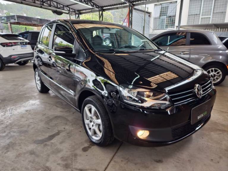 VOLKSWAGEN - FOX - 2012/2013 - Preta - Sob Consulta
