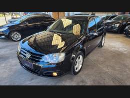 VOLKSWAGEN - GOLF - 2007/2008 - Preta - Sob Consulta