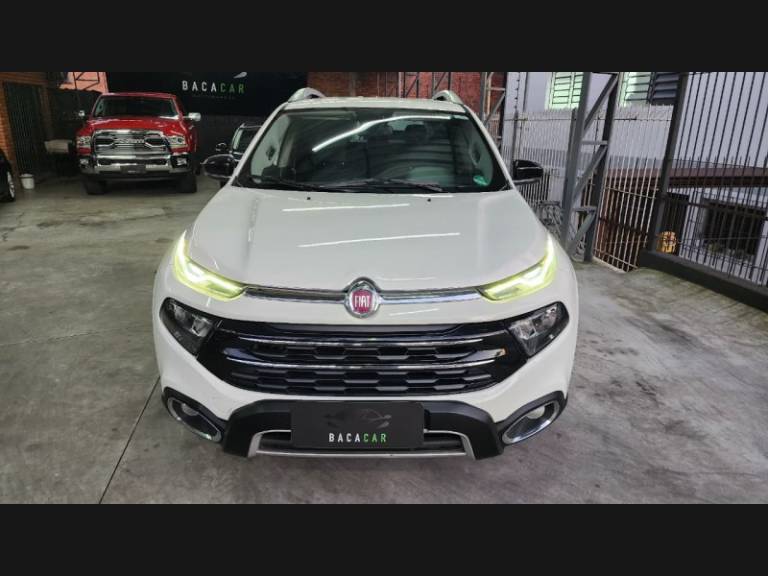 FIAT - TORO - 2019/2020 - Branca - Sob Consulta