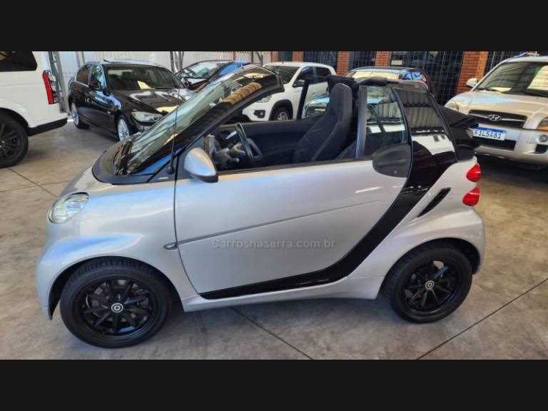 SMART - FORTWO - 2009/2009 - Prata - Sob Consulta