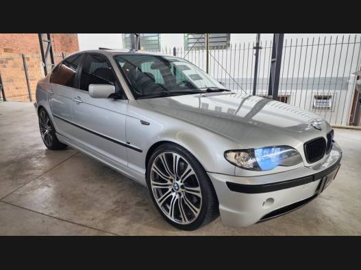 BMW - 330I - 2004/2005 - Prata - Sob Consulta