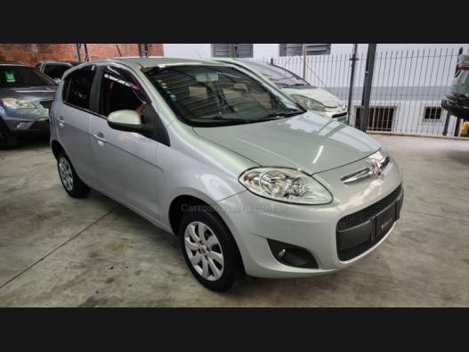 FIAT - PALIO - 2014/2015 - Prata - Sob Consulta