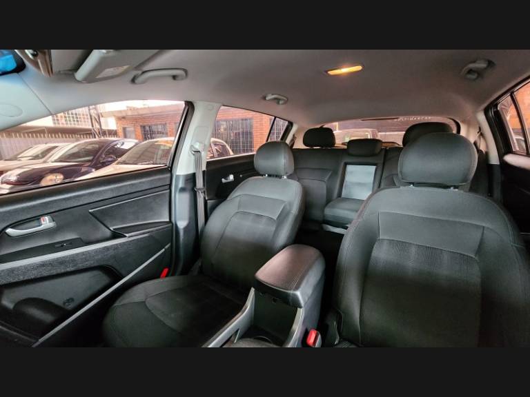 KIA MOTORS - SPORTAGE - 2011/2012 - Preta - Sob Consulta