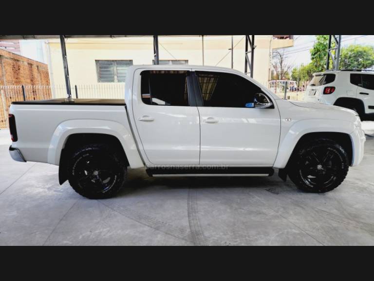 VOLKSWAGEN - AMAROK - 2018/2018 - Branca - Sob Consulta