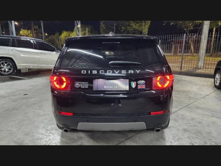 LAND ROVER - DISCOVERY SPORT - 2016/2016 - Preta - R$ 84.900,00