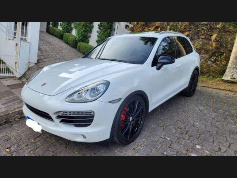 PORSCHE - CAYENNE - 2012/2012 - Branca - R$ 129.900,00