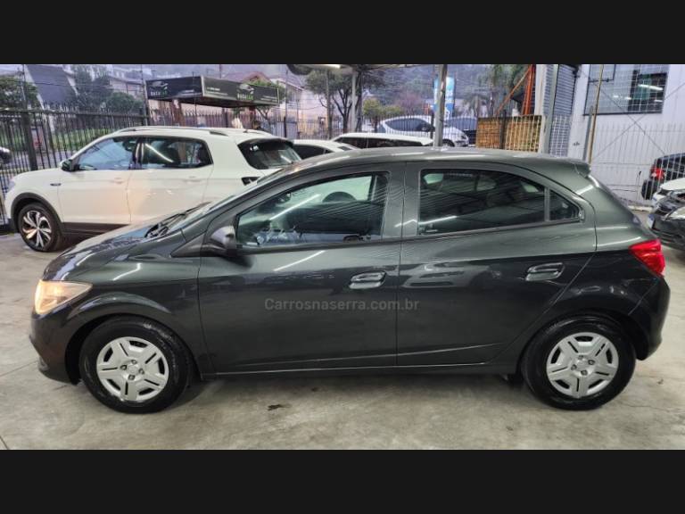 CHEVROLET - ONIX - 2019/2019 - Cinza - Sob Consulta