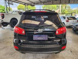 HYUNDAI - SANTA FÉ - 2008/2009 - Preta - R$ 33.900,00