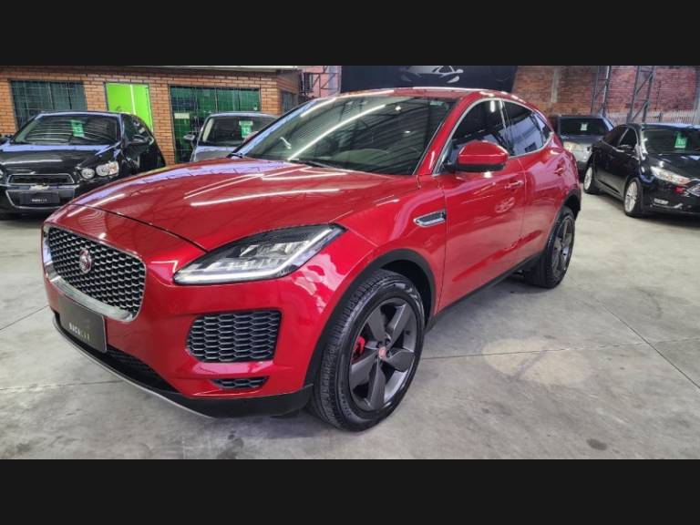 JAGUAR - E-PACE - 2019/2019 - Vermelha - R$ 149.900,00